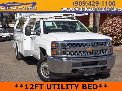 Used 2019 Chevrolet Silverado 3500 W/T