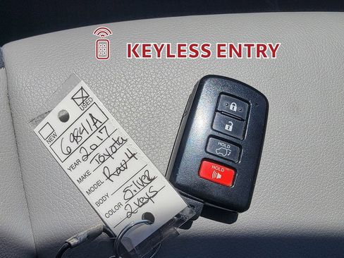 Used 2017 Toyota RAV4 Platinum w/ All Weather Liner Package AWD/4WD image 38