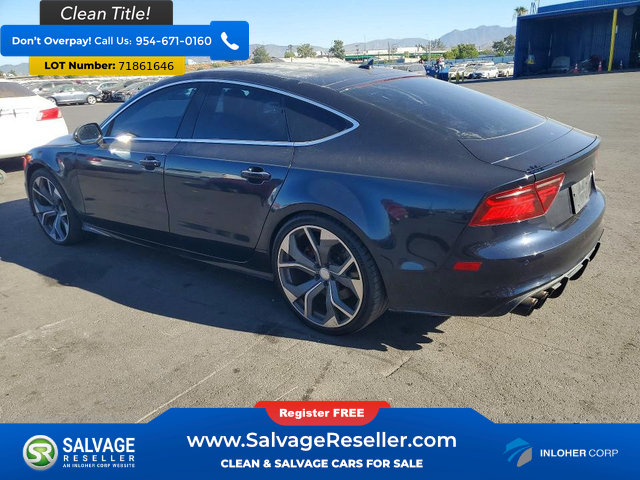 Used 2014 Audi S7 Prestige w/ Cold Weather Package AWD/4WD image 3