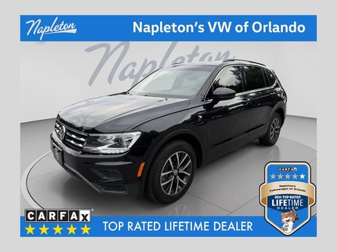 Used 2019 Volkswagen Tiguan S FWD image 1