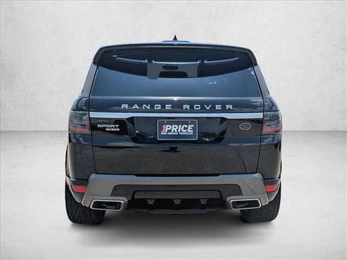 Used 2018 Land Rover Range Rover Sport HSE AWD/4WD image 7