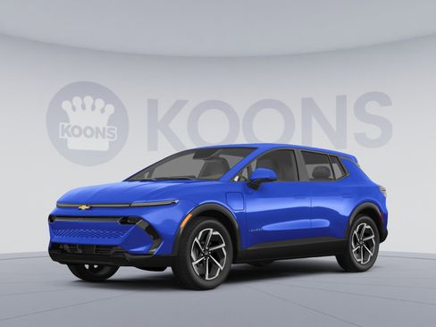 New 2025 Chevrolet Equinox EV LT image 1