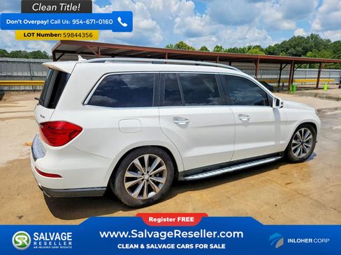 Used 2014 Mercedes-Benz GL 450 4MATIC image 4