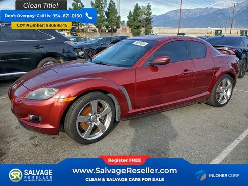 Used 2006 MAZDA RX-8 w/ Shinka Special Edition Pkg image 1