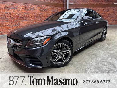 Certified 2021 Mercedes-Benz C 300 4MATIC Coupe