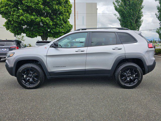 Used 2022 Jeep Cherokee Trailhawk w/ Premium Leather Package AWD/4WD image 6