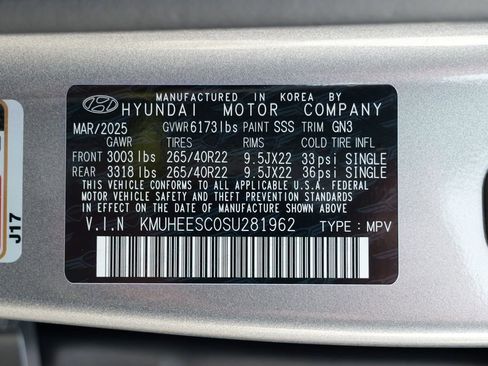 Used 2025 Genesis GV80 3.5T Prestige AWD/4WD image 68