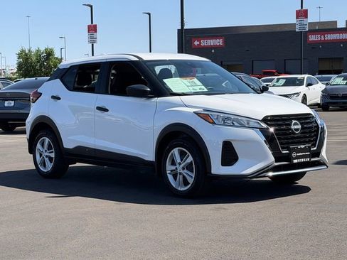 Certified 2024 Nissan Kicks S FWD image 9