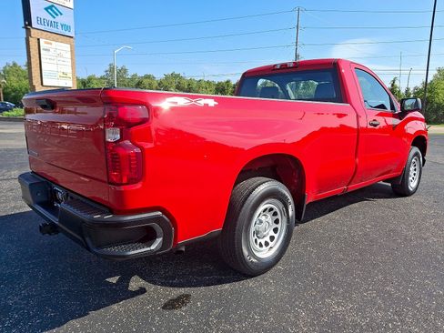 Used 2019 Chevrolet Silverado 1500 W/T w/ Trailering Package AWD/4WD image 21
