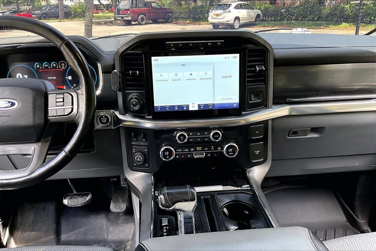 Used 2021 Ford F150 Lariat w/ Equipment Group 502A High AWD/4WD image 9