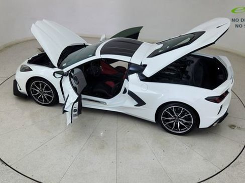 Used 2023 Chevrolet Corvette Stingray Premium Cpe w/ Z51 Performance Package image 77