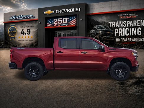 New 2026 Chevrolet Silverado 1500 LT Trail Boss w/ LT Trail Boss Premium Package AWD/4WD image 7
