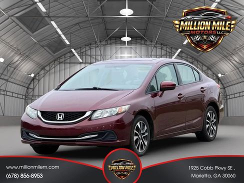 Used 2014 Honda Civic EX image 6