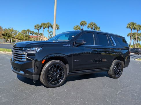 Used 2023 Chevrolet Tahoe High Country image 2