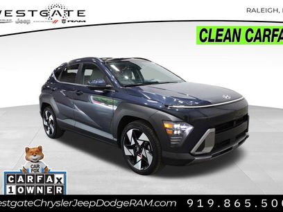 Used 2024 Hyundai Kona Limited