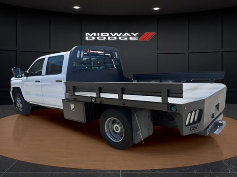 Used 2019 Chevrolet Silverado 3500 W/T w/ WT Convenience Package AWD/4WD image 3
