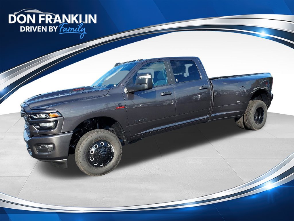 New 2027 RAM 3500 Big Horn w/ Night Edition AWD/4WD 360° Tour