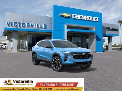 New 2026 Chevrolet Trax RS w/ Driver Confidence Package