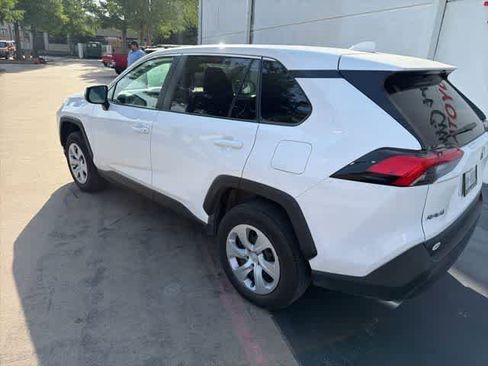 Certified 2025 Toyota RAV4 LE FWD image 4