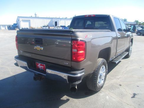 Used 2015 Chevrolet Silverado 2500 LTZ w/ Duramax Plus Package AWD/4WD image 4