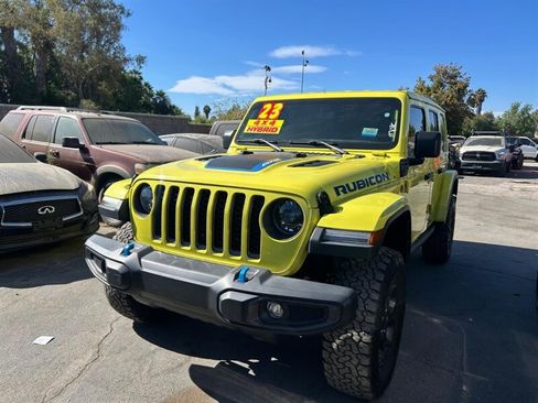 Used 2023 Jeep Wrangler Unlimited Rubicon 4xe AWD/4WD image 10