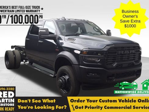 New 2026 RAM 5500 Tradesman AWD/4WD image 1