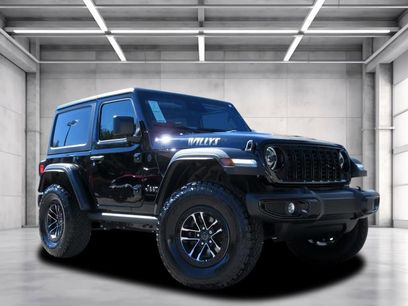 New 2026 Jeep Wrangler Willys