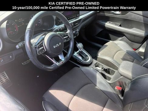 Certified 2024 Kia Forte GT-Line w/ GT-Line Premium Package FWD image 18