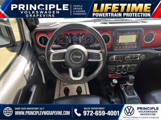 Used 2020 Jeep Wrangler Unlimited Rubicon AWD/4WD image 22