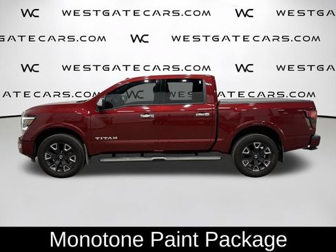 Used 2021 Nissan Titan Platinum Reserve w/ Off Road Protection Package AWD/4WD image 5