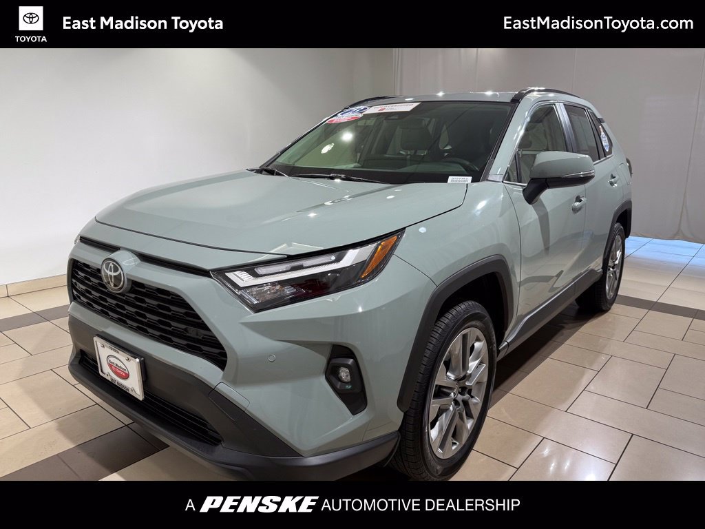 Certified 2023 Toyota RAV4 XLE Premium AWD/4WD image 1
