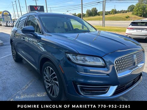 Used 2019 Lincoln Nautilus Reserve FWD image 8