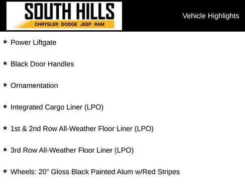 Used 2019 Chevrolet Traverse Premier w/ Redline Edition image 3