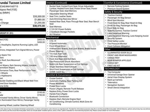 Used 2022 Hyundai Tucson Limited FWD image 14