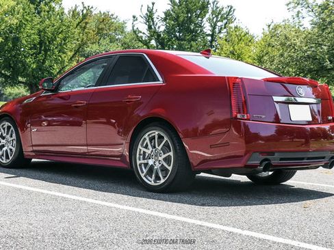 Used 2010 Cadillac CTS V w/ Wood Trim Package RWD image 6