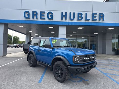 Used 2024 Ford Bronco Black Diamond AWD/4WD image 33