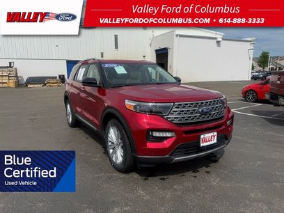Used 2020 Ford Explorer Limited w/ Class III Trailer Tow Package
