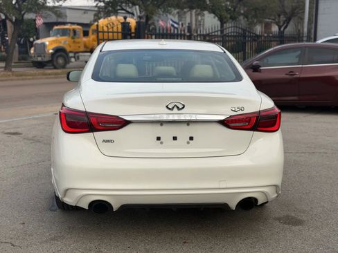 Used 2018 INFINITI Q50 Luxe w/ Essential Package (3.0T Luxe) image 23
