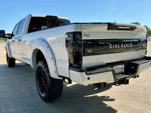 Used 2018 Ford F350 King Ranch w/ King Ranch Ultimate Package AWD/4WD image 13