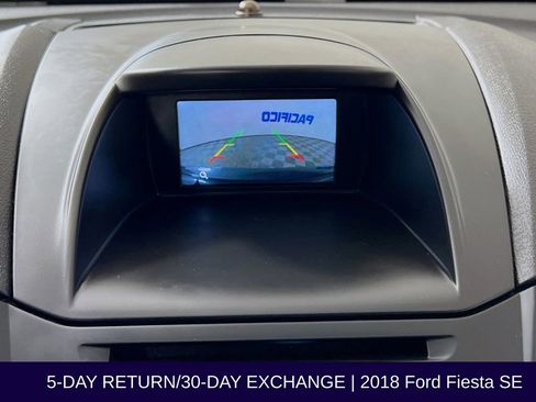 Used 2018 Ford Fiesta SE image 18