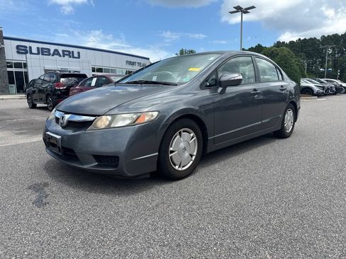 Used 2009 Honda Civic Hybrid Sedan image 1