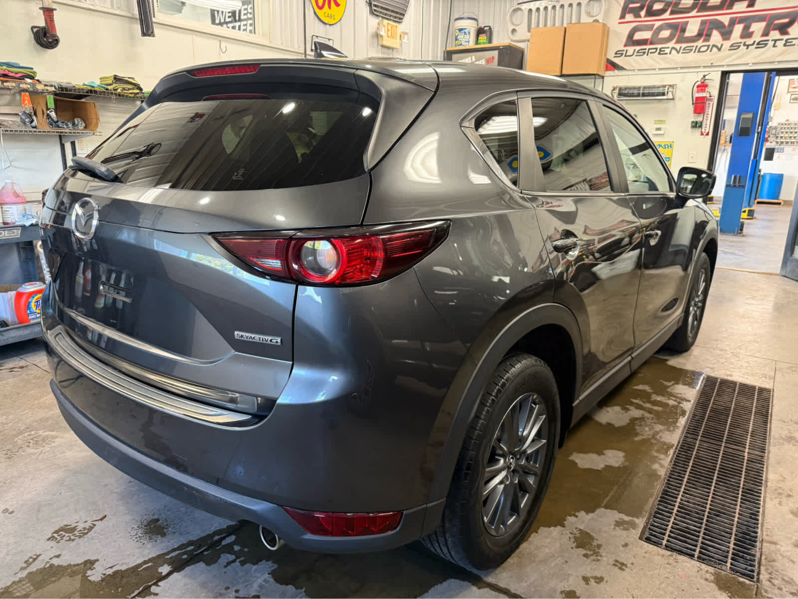 Used 2020 MAZDA CX-5 Touring AWD/4WD image 6