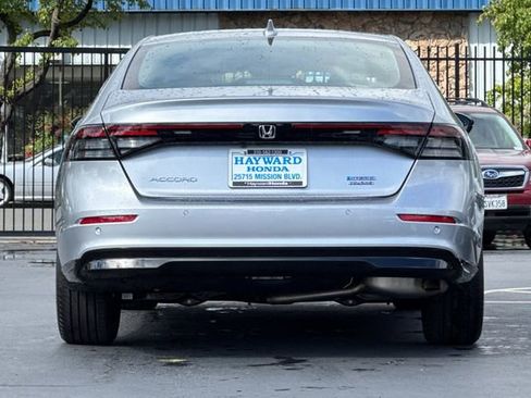 Certified 2025 Honda Accord Touring image 4