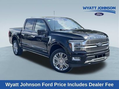Used 2024 Ford F150 Platinum w/ Equipment Group 703A Plus