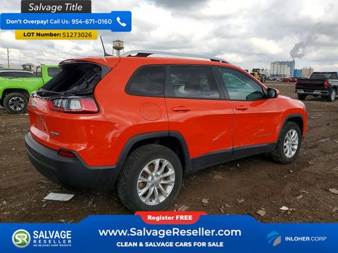 Used 2021 Jeep Cherokee Latitude AWD/4WD image 4