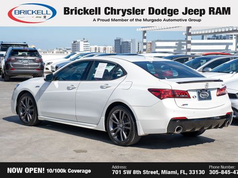 Used 2019 Acura TLX w/ Technology & A-SPEC Pkg image 7