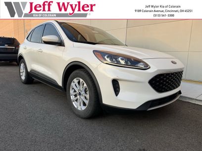 Used 2020 Ford Escape SE