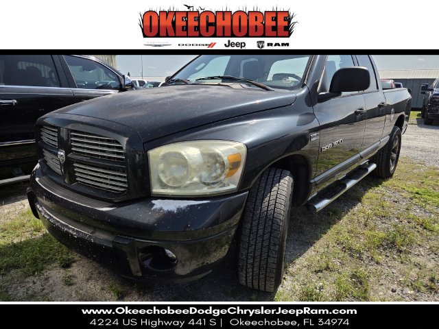 Used 2007 Dodge Ram 1500 Truck SLT RWD image 1