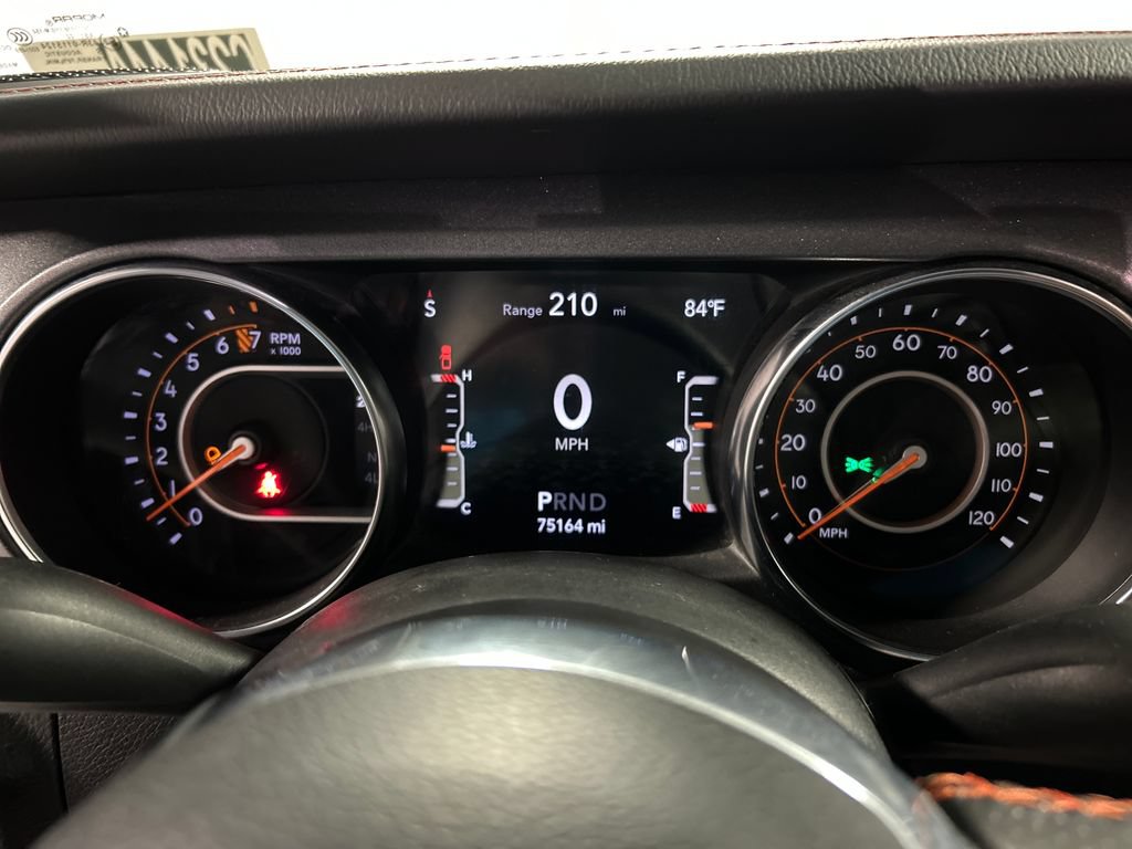 Used 2023 Jeep Gladiator Mojave w/ Cold Weather Group AWD/4WD image 16