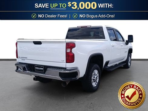 Used 2020 Chevrolet Silverado 2500 LT w/ Z71 Off-Road Package AWD/4WD image 7